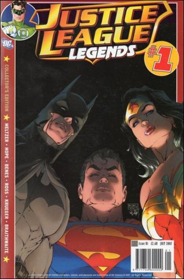 Justice League Legends (UK) issue 1