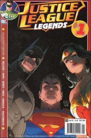 Justice League Legends (UK) Cover Image 1