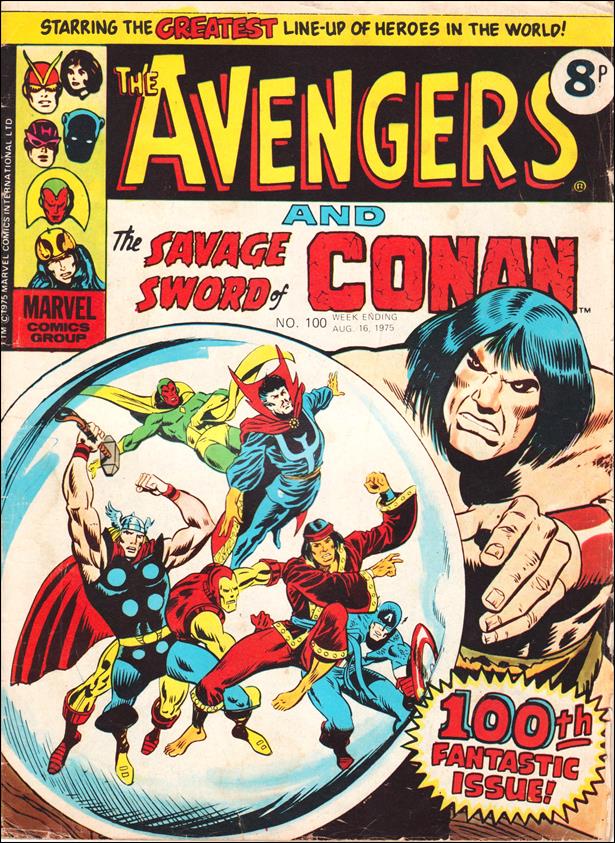 Avengers (UK) issue 100