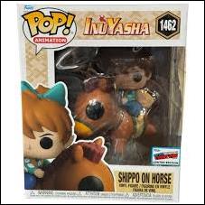 POP! Animation figure 1462-B Shippo on horse (2023 NYCC)