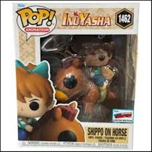 POP! Animation figure 1462-B Shippo on horse (2023 NYCC)