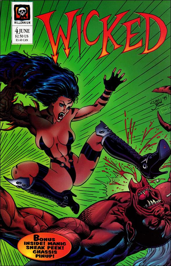 Wicked (1994) issue 4