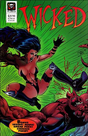 Wicked (1994) Cover Image 2