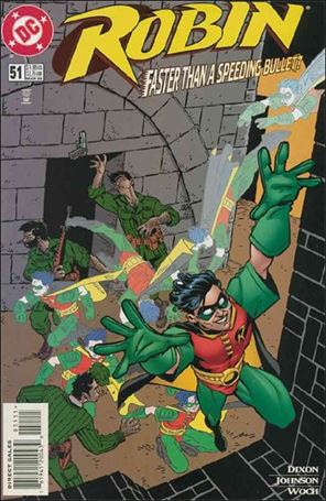 Robin (1993) issue 51