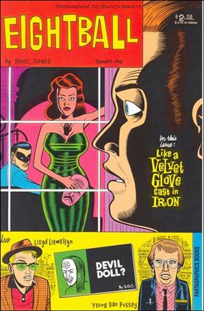 Eightball issue 1-C 3rd Printing