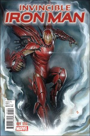 Invincible Iron Man (2015)  issue 1-D Adi Granov 1:25 Cover