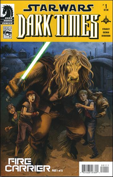 Star Wars: Dark Times - Fire Carrier issue 1