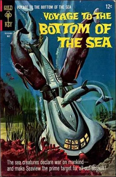 Voyage to the Bottom of the Sea issue 12