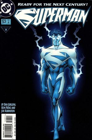 Superman (1987) issue 123 Glow in the Dark Cover