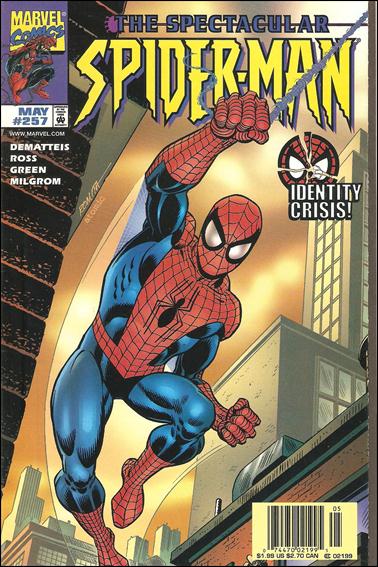 Spectacular Spider-Man (1976) issue 257-C Newsstand Edition