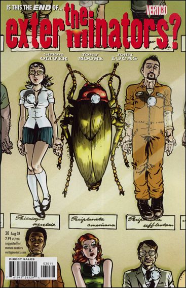 Exterminators issue 30