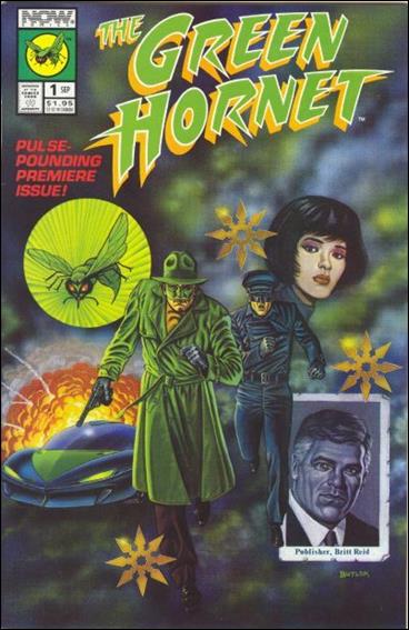 Green Hornet (1991) issue 1