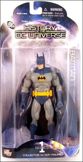 History of the DC Universe (Series 1) figure 1 Batman