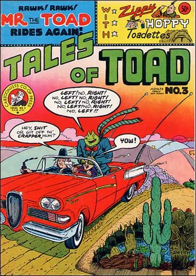 Tales of Toad issue 3