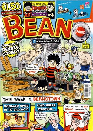 Beano issue 3603