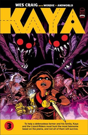 Kaya issue 3 Wes Craig Cover A