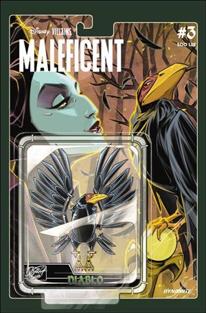 Disney Villains: Maleficent issue 3-H Action Figure 1:10 Cover