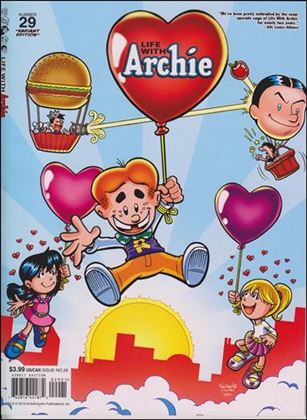 Life with Archie (2010) issue 29-B 