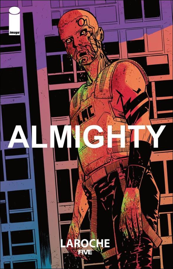 Almighty issue 5 Brad Simpson Cover