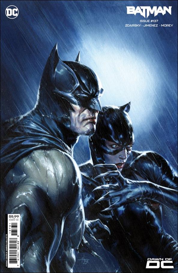 Batman (2016) issue 137-C Gabriele Dell'Otto Cardstock Cover