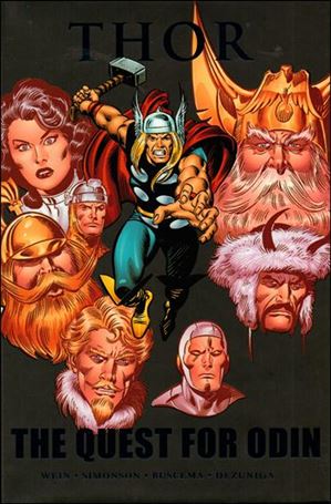 Thor: The Quest for Odin Cover Image 1