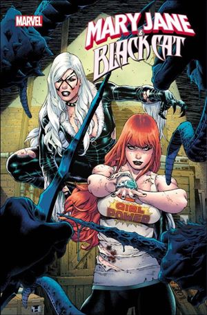 Mary Jane & Black Cat issue 4 Paulo Siqueira Cover