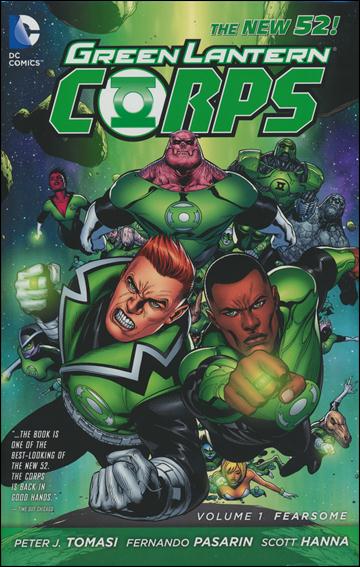 Green Lantern Corps (2012) issue 1 Fearsome