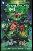 Green Lantern Corps (2012) Cover Image 1