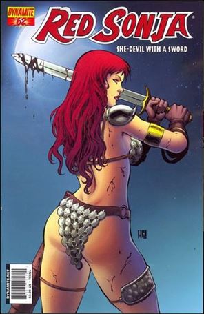 Red Sonja (2005) issue 62 Walter Geovani Cover