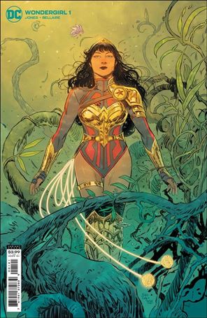 Wonder Girl (2021) issue 1-B Bilquis Evely Cardstock Cover