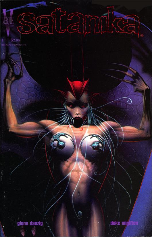 Satanika (1996) issue 1