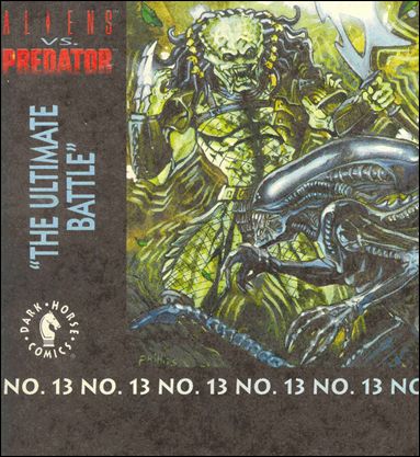 Aliens Action Figure Mini-Comics issue 13