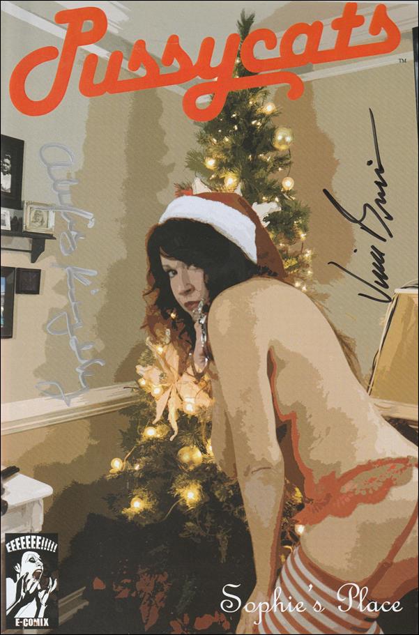 Pussycats: Sophie's Place issue nn-C Christmas Tree Cover