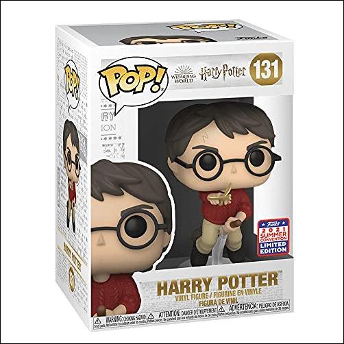 POP! Harry Potter figure 131 Harry Potter (Summer Convention Exclusive)