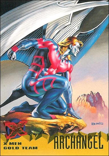 1995 Fleer Ultra X-Men (Base Set) card 100 Archangel