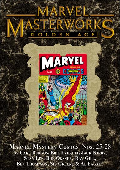Marvel Masterworks: Golden Age Marvel Comics issue 7-B Marble Dust Jacket Vol 183