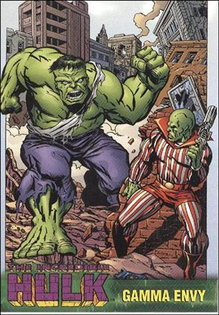 Incredible Hulk (Base Set) card 9 Gamma Envy