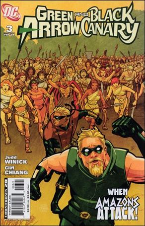 Green Arrow/Black Canary issue 3-B Green Arrows 1:10 Cover