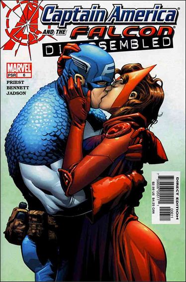 Captain America & the Falcon issue 6