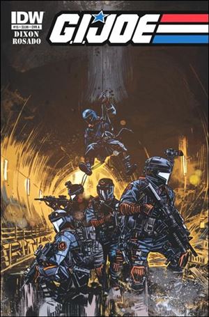 G.I. Joe (2011) issue 15 Tommy Lee Edwards Cover