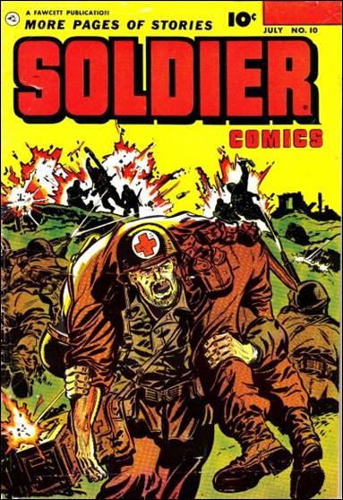 Soldier Comics issue 10