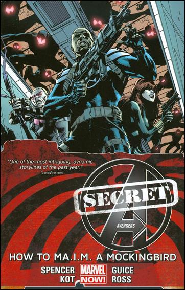 Secret Avengers (2013) issue 3 How to MA.I.M. a Mockingbird