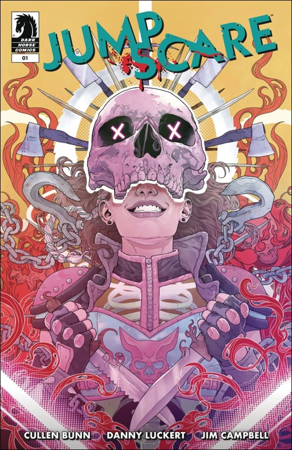 Jumpscare issue 1 Danny Luckert Cover
