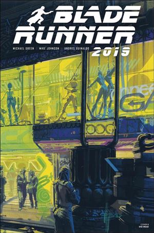 Blade Runner 2019 issue 4-B Syd Mead Cover