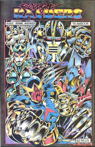 Rough Raiders Yearbook issue 1 Tim Vigil and Craig Stormon Cover