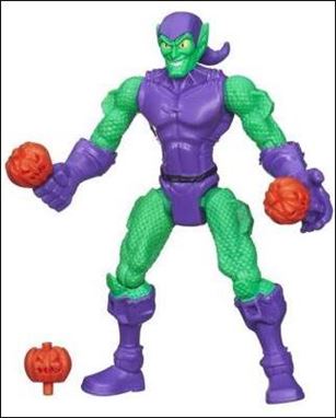 Marvel Super Hero Mashers figure 5-B Green Goblin (Loose)