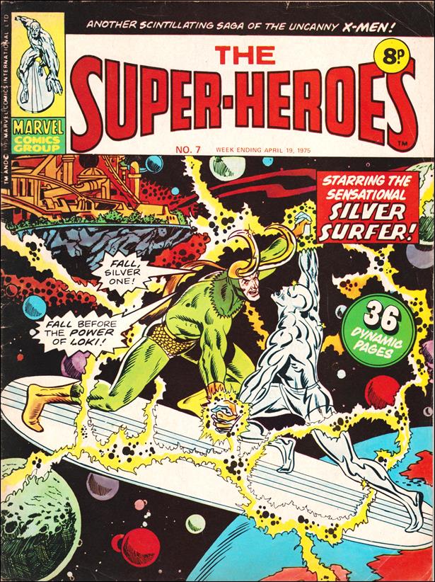 Super-Heroes (UK) issue 7