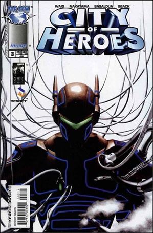 City of Heroes (2005) issue 3