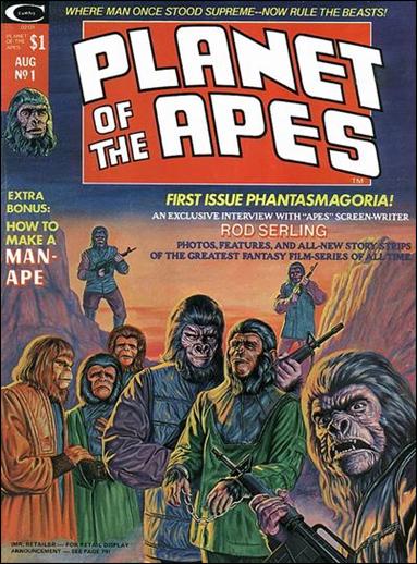Planet of the Apes (1974) issue 1