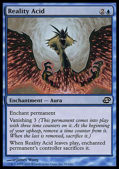 Magic the Gathering: Planar Chaos (Base Set) card 45 Reality Acid